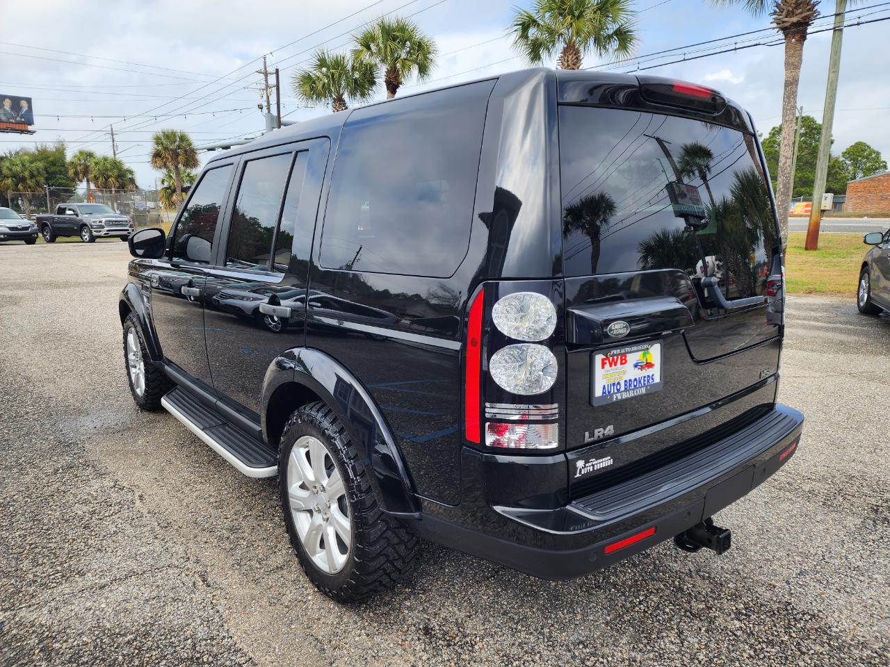 Land Rover LR4 4WD 4dr HSE 2015