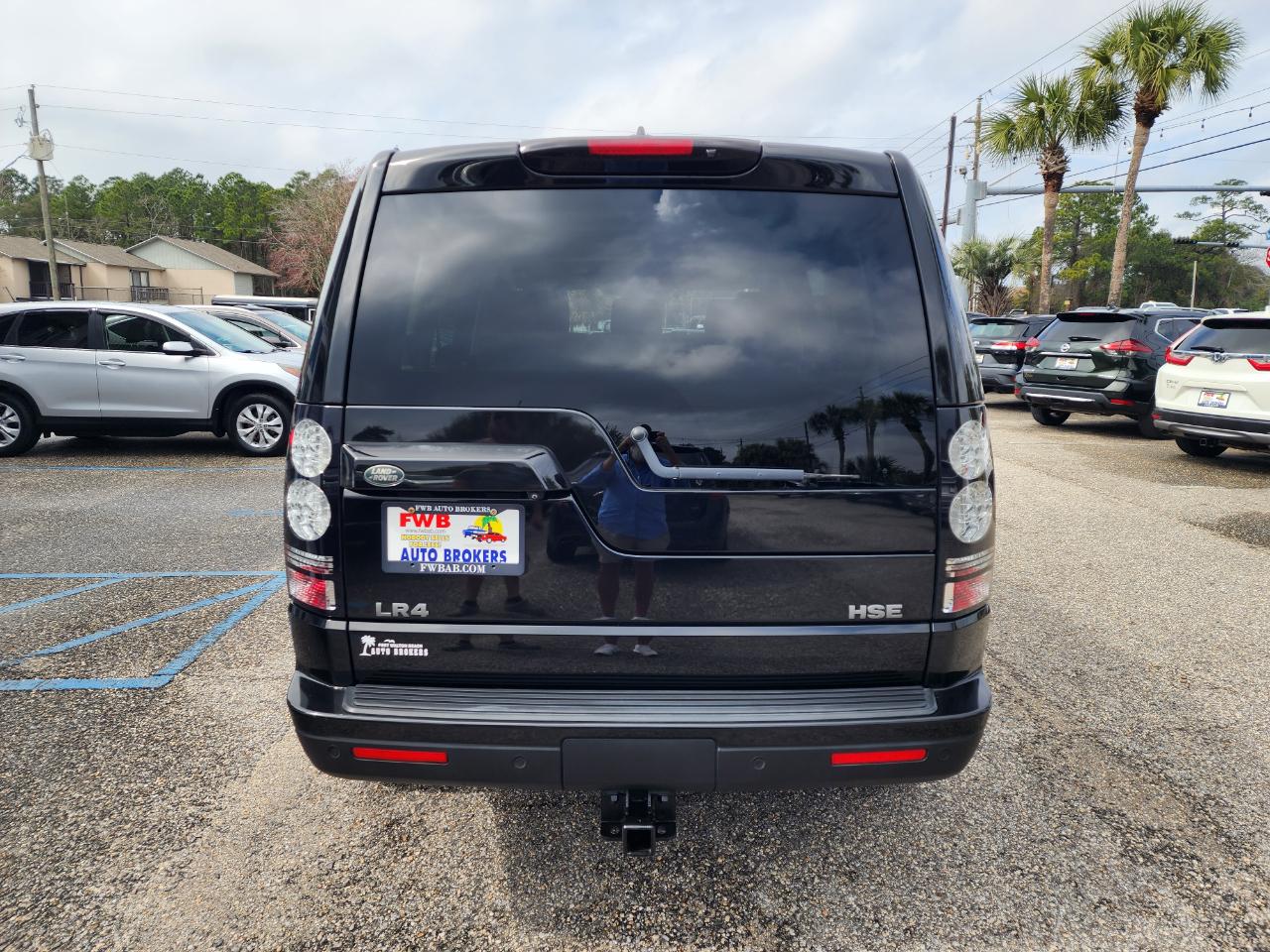 Land Rover LR4 4WD 4dr HSE 2015