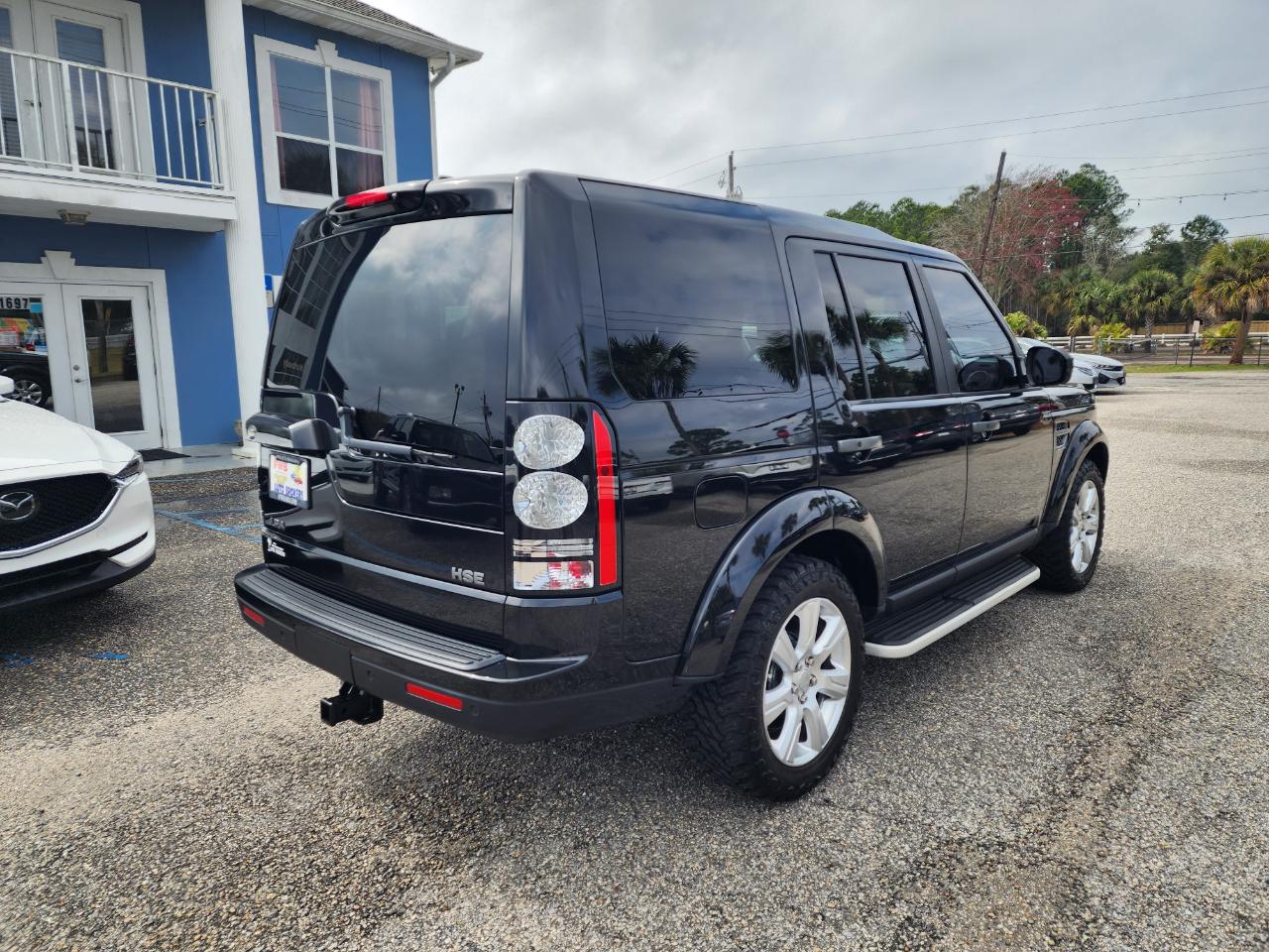 Land Rover LR4 4WD 4dr HSE 2015