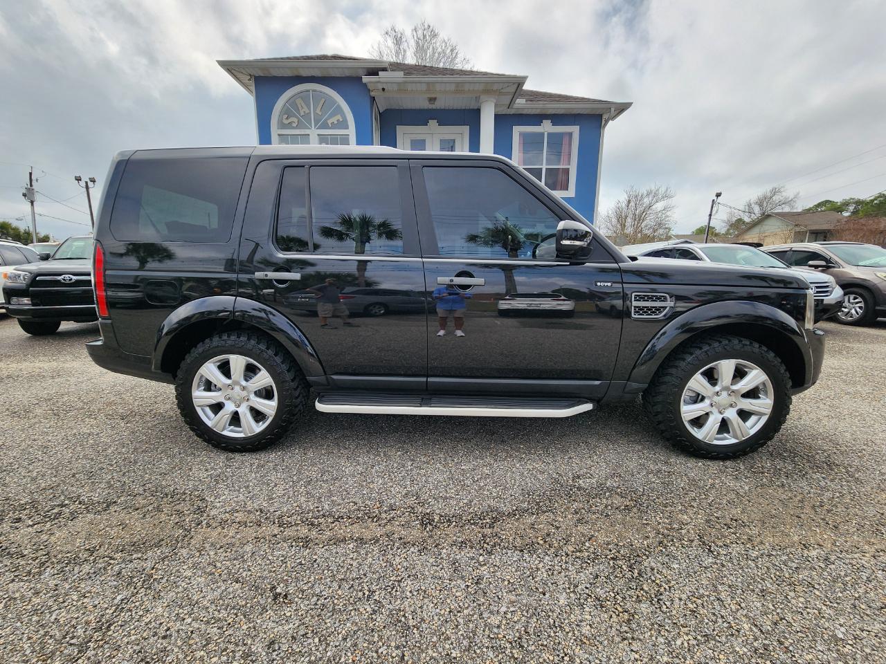 Land Rover LR4 4WD 4dr HSE 2015