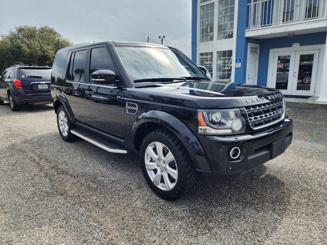 Land Rover LR4 4WD 4dr HSE 2015