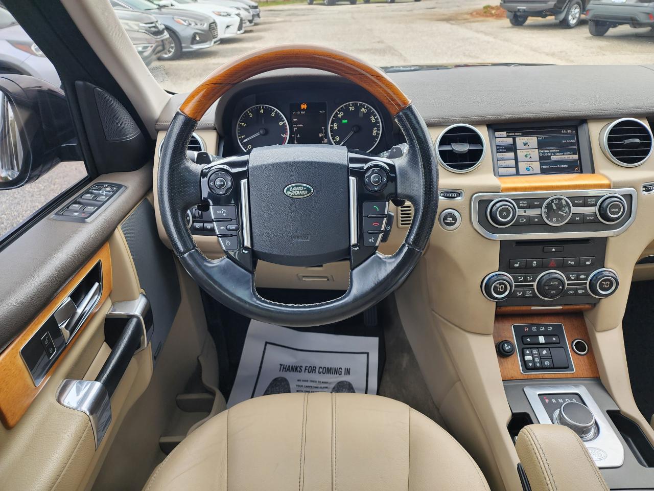 Land Rover LR4 4WD 4dr HSE 2015