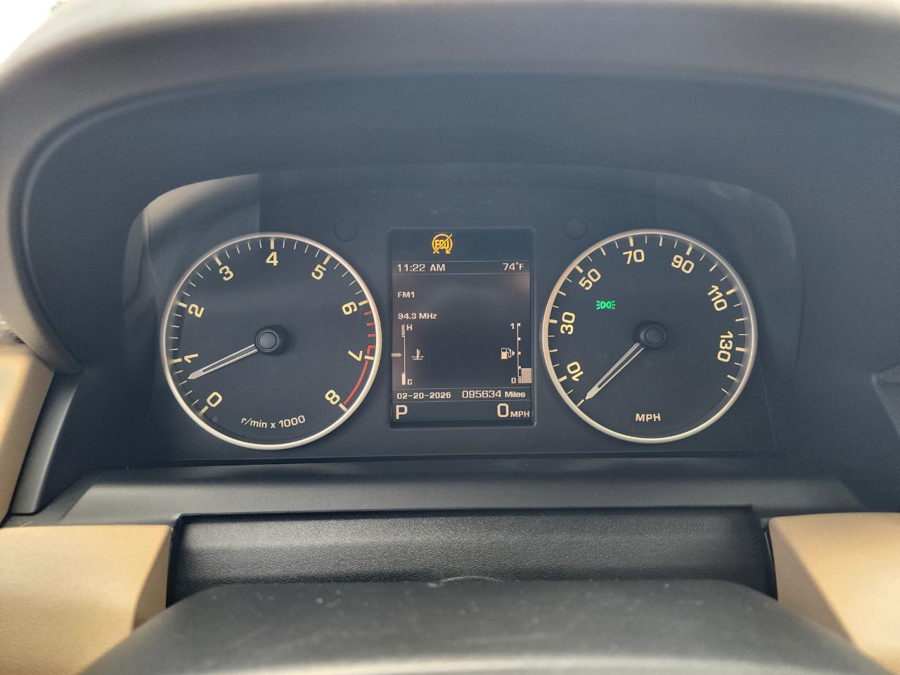 Land Rover LR4 4WD 4dr HSE 2015