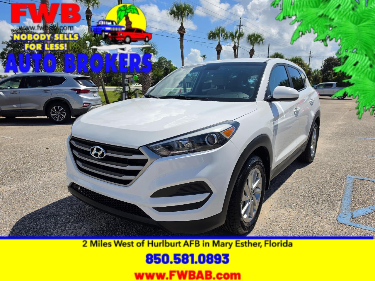 Hyundai Tucson SE FWD 2017