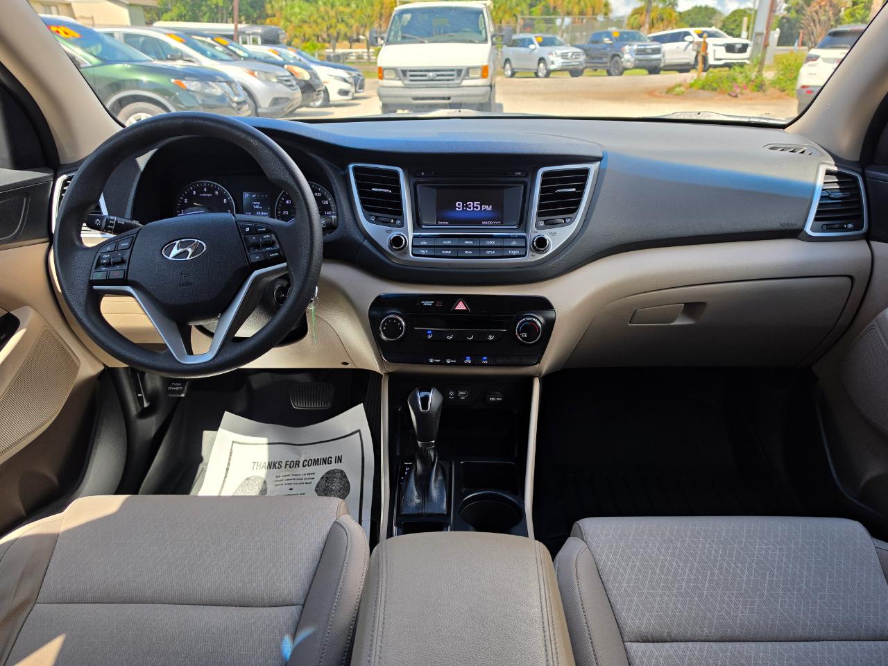Hyundai Tucson SE FWD 2017