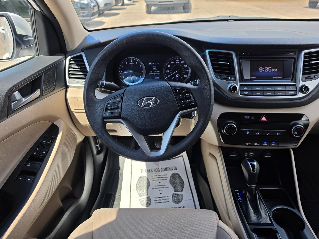 Hyundai Tucson SE FWD 2017