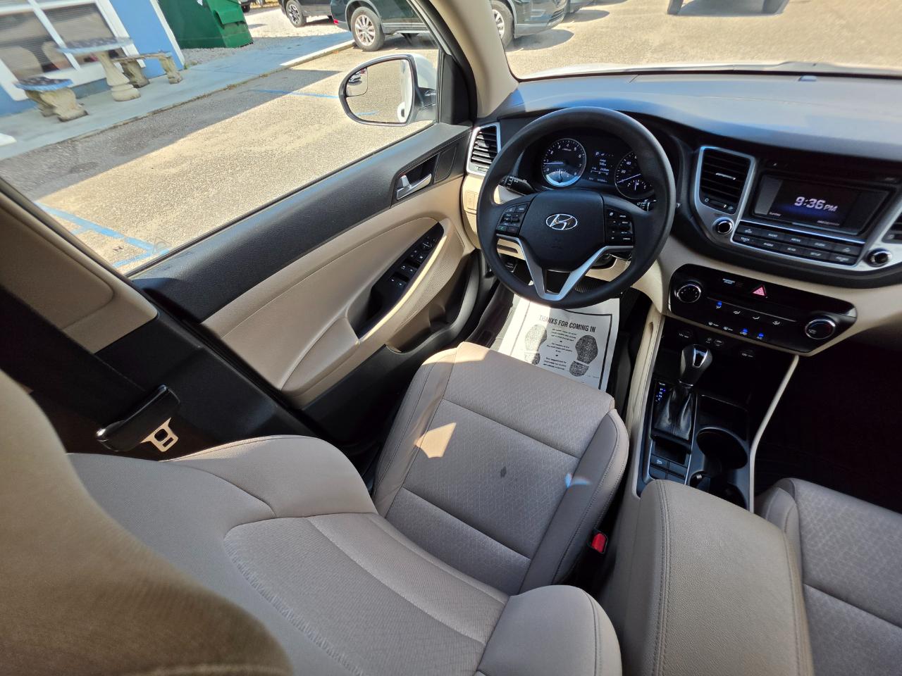 Hyundai Tucson SE FWD 2017