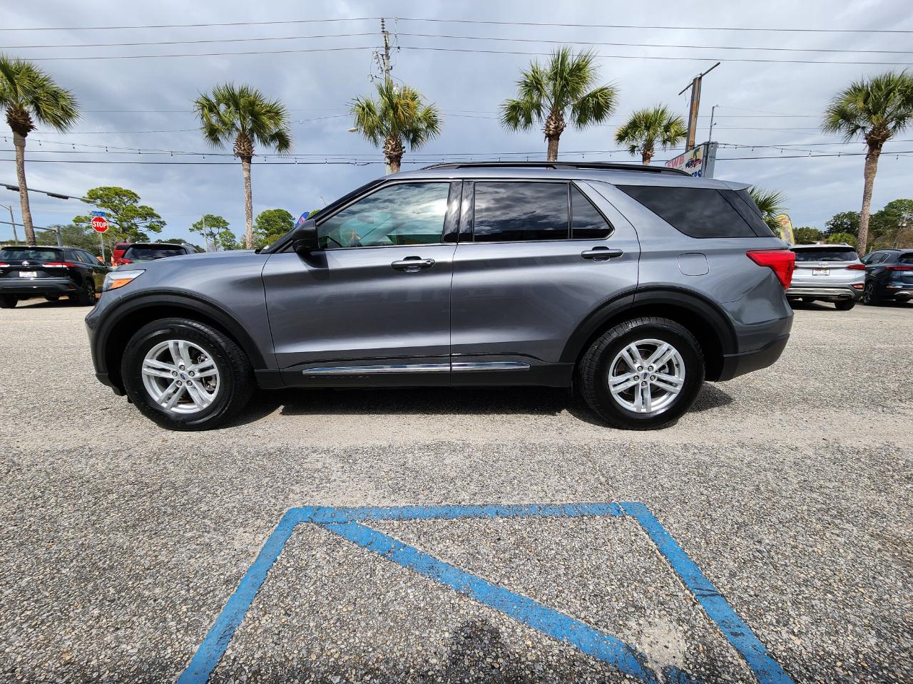 Ford Explorer XLT RWD 2022