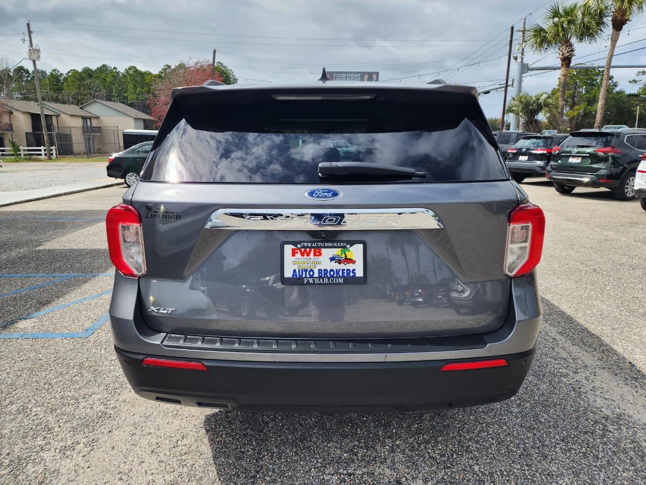 Ford Explorer XLT RWD 2022