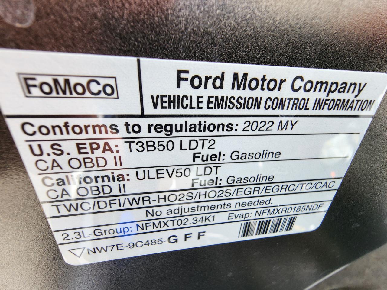 Ford Explorer XLT RWD 2022