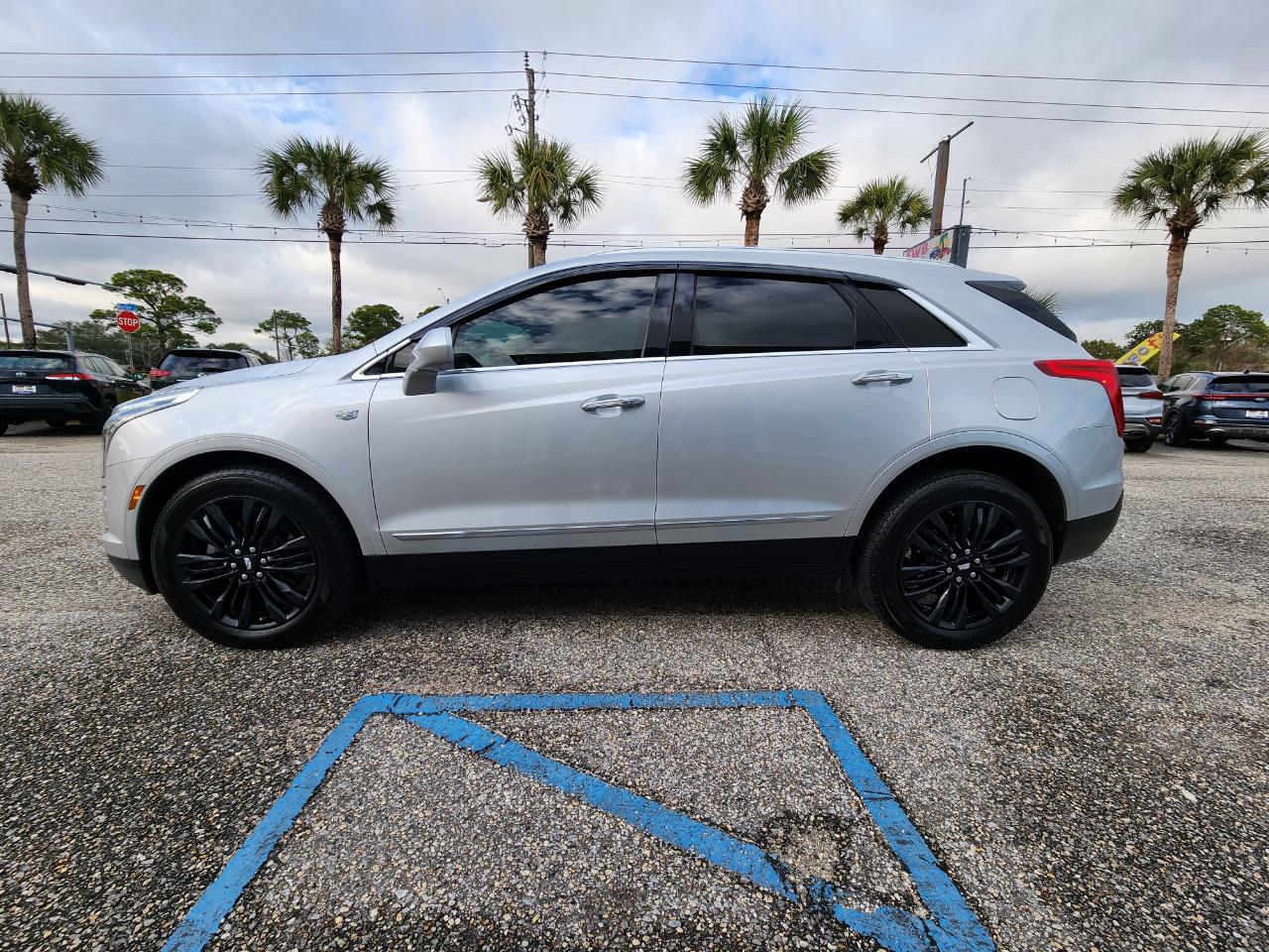 Cadillac XT5 FWD 4dr Premium Luxury 2018