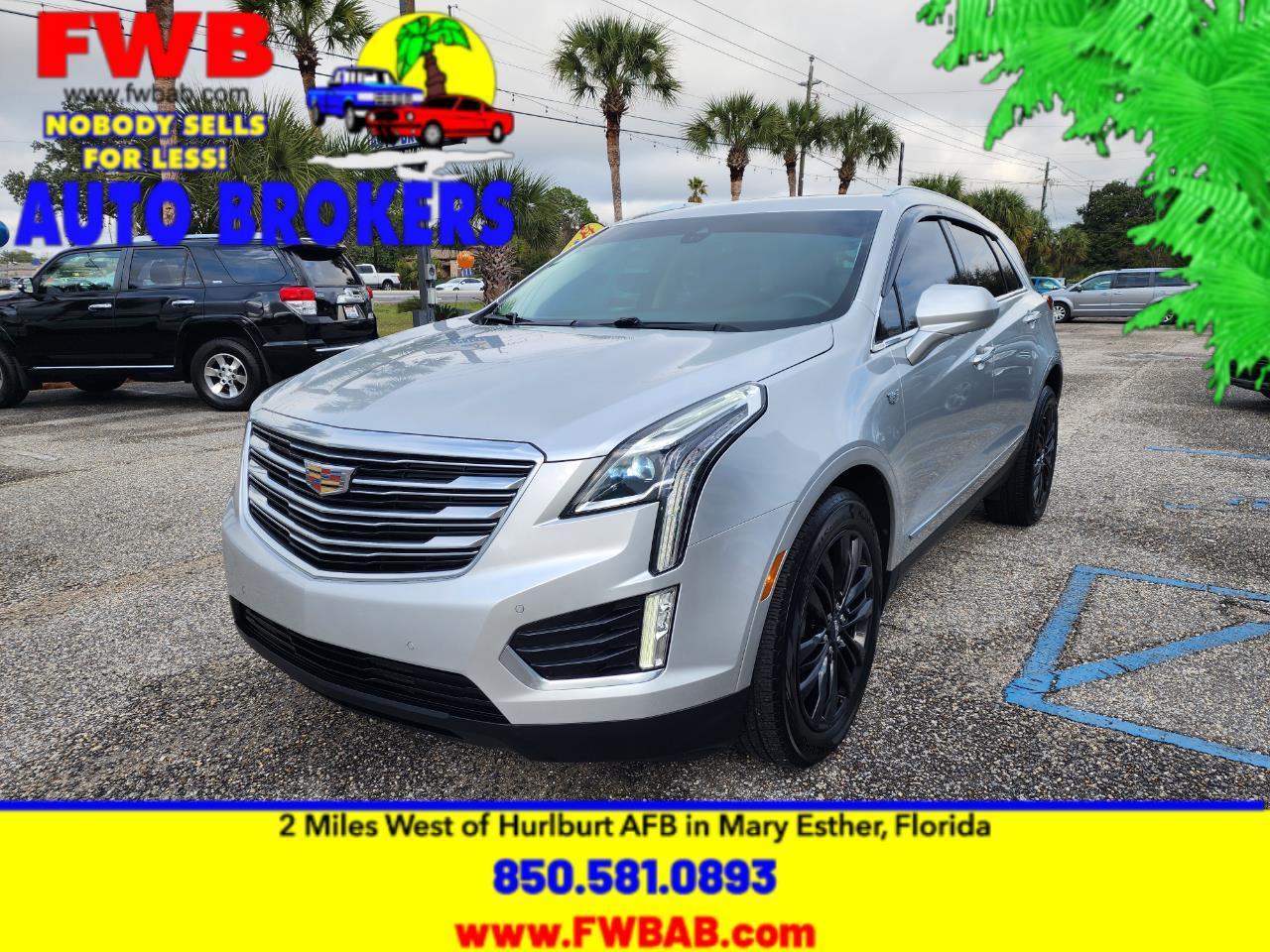 Cadillac XT5 FWD 4dr Premium Luxury 2018
