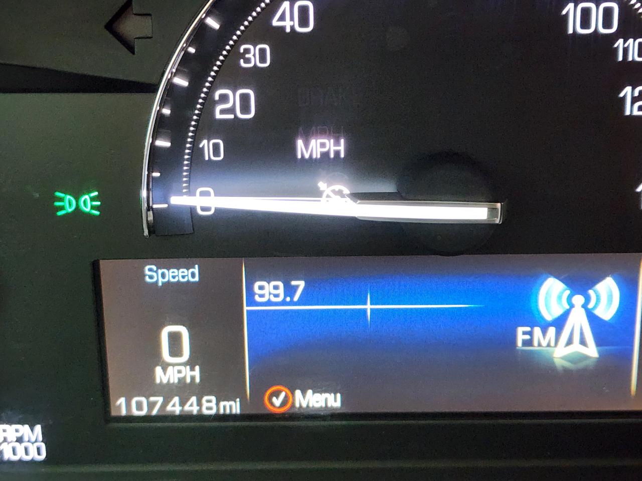 Cadillac XT5 FWD 4dr Premium Luxury 2018