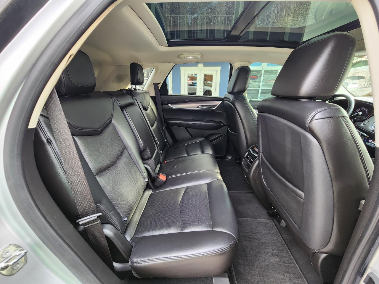 Cadillac XT5 FWD 4dr Premium Luxury 2018