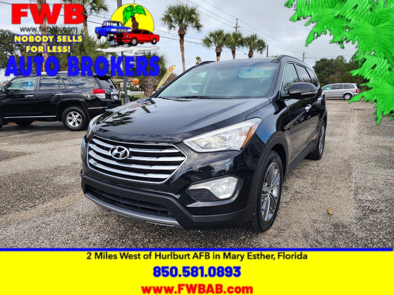 Hyundai Santa Fe FWD 4dr Limited 2014