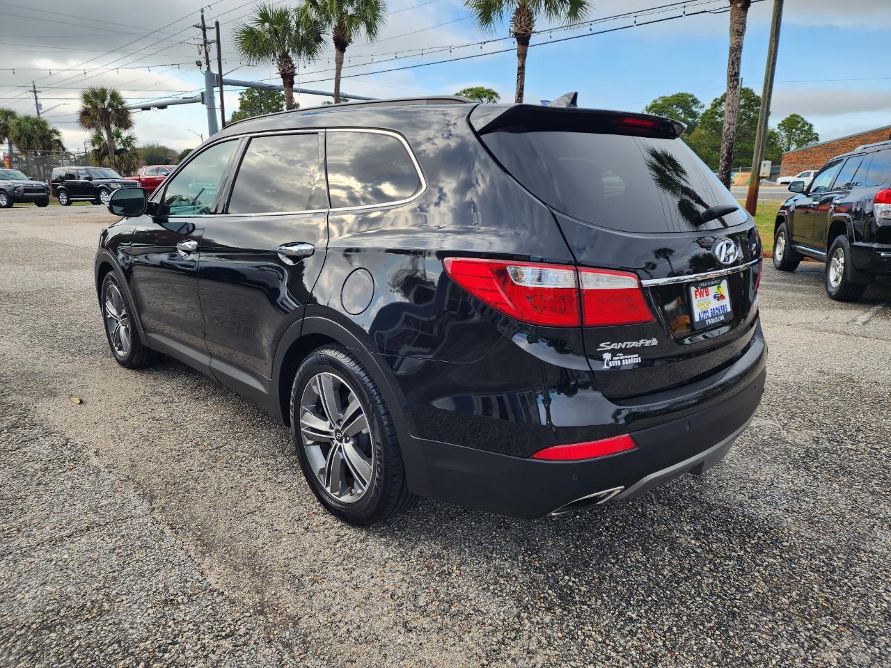 Hyundai Santa Fe FWD 4dr Limited 2014