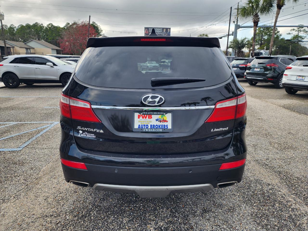 Hyundai Santa Fe FWD 4dr Limited 2014