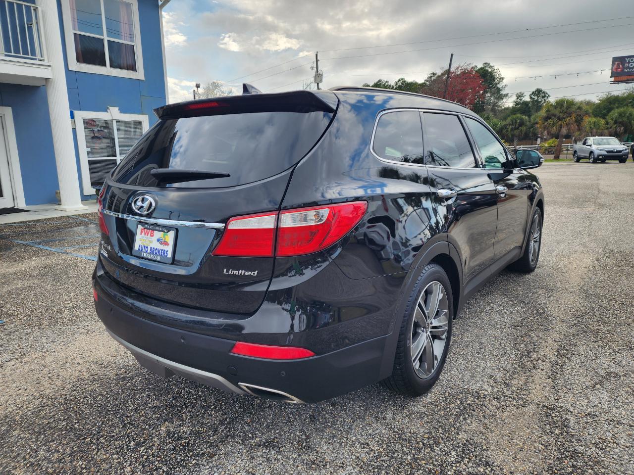 Hyundai Santa Fe FWD 4dr Limited 2014