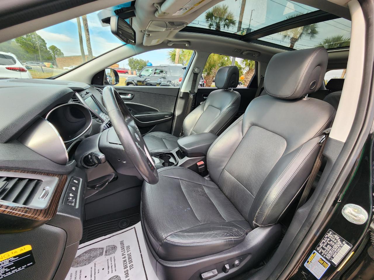 Hyundai Santa Fe FWD 4dr Limited 2014