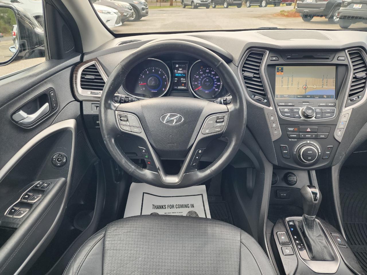 Hyundai Santa Fe FWD 4dr Limited 2014