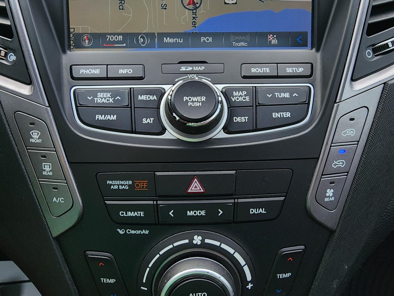 Hyundai Santa Fe FWD 4dr Limited 2014