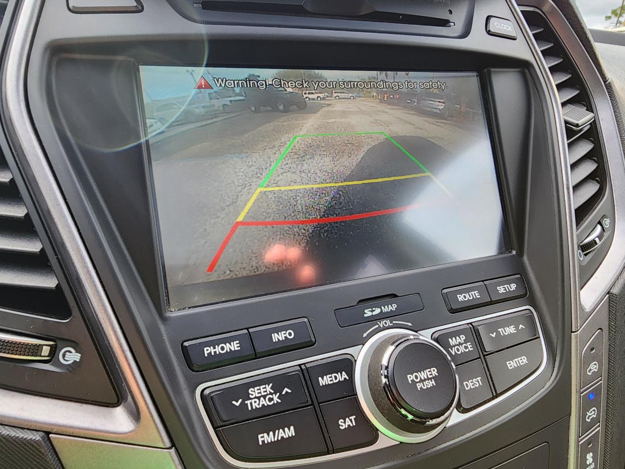 Hyundai Santa Fe FWD 4dr Limited 2014