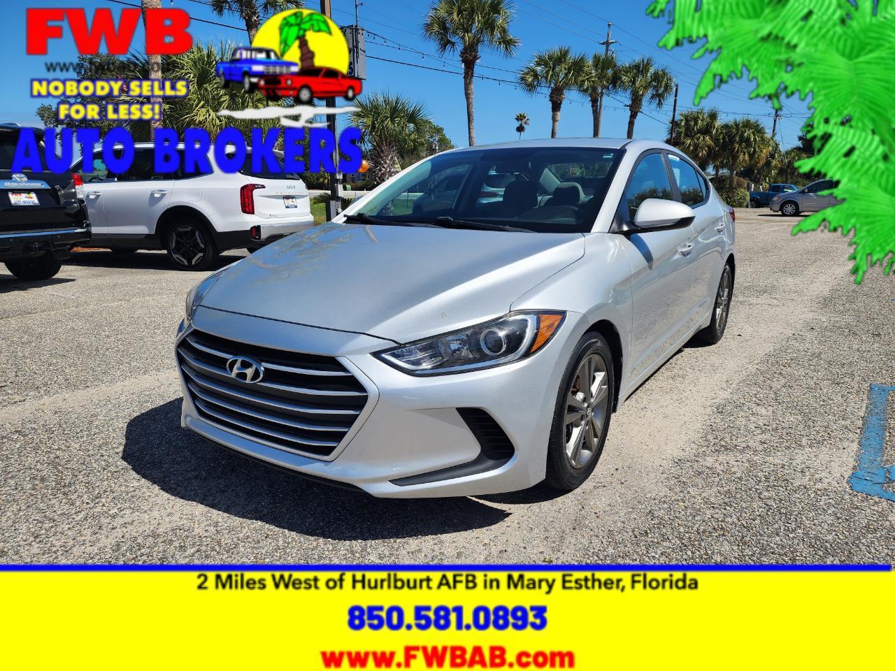 Hyundai Elantra SEL 2.0L Auto (Alabama) 2018