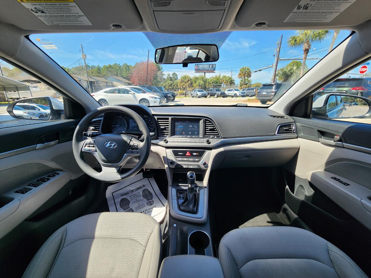Hyundai Elantra SEL 2.0L Auto (Alabama) 2018