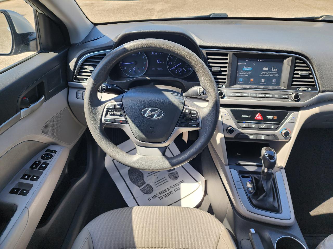 Hyundai Elantra SEL 2.0L Auto (Alabama) 2018