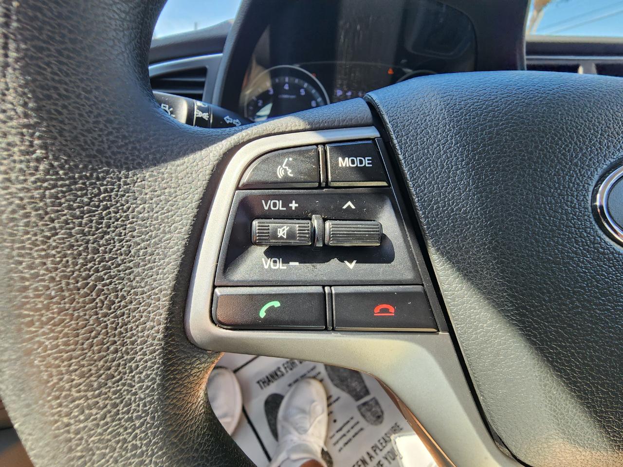 Hyundai Elantra SEL 2.0L Auto (Alabama) 2018