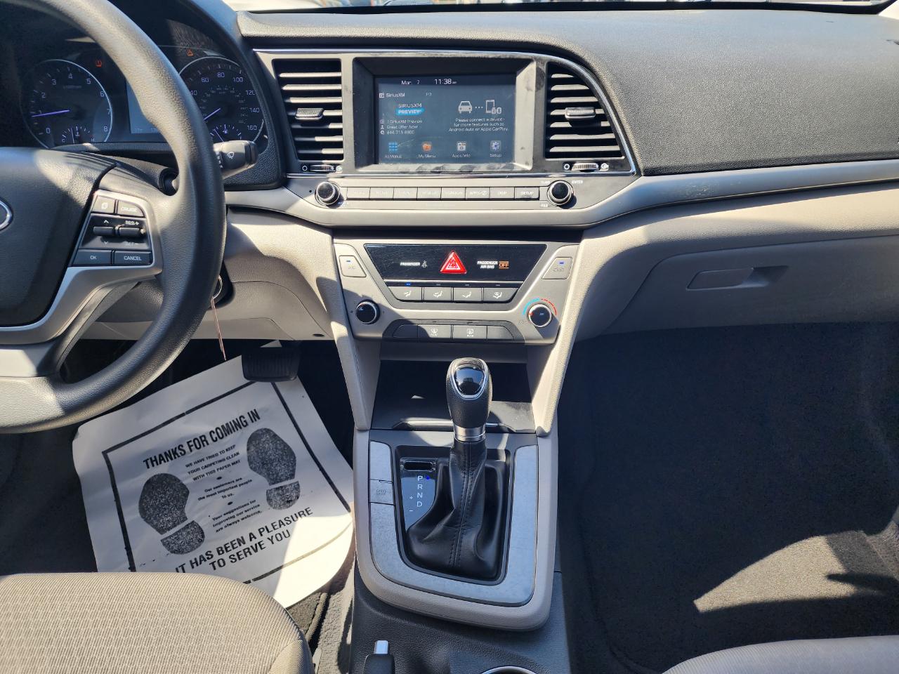 Hyundai Elantra SEL 2.0L Auto (Alabama) 2018