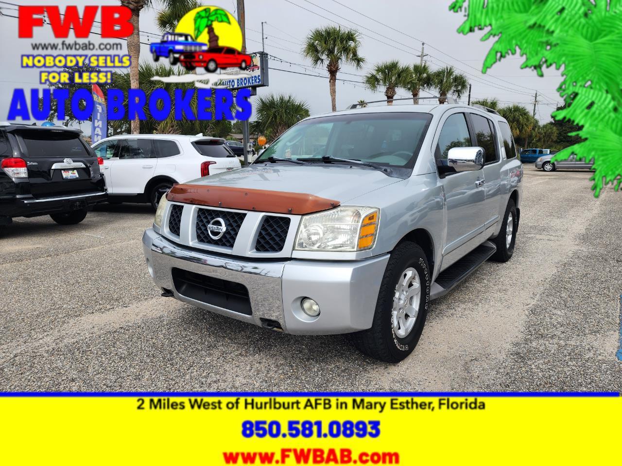 2004 Nissan Armada SE