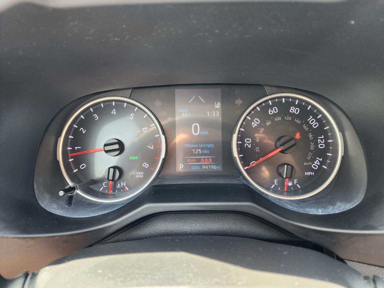 Toyota RAV4 XLE FWD 2021