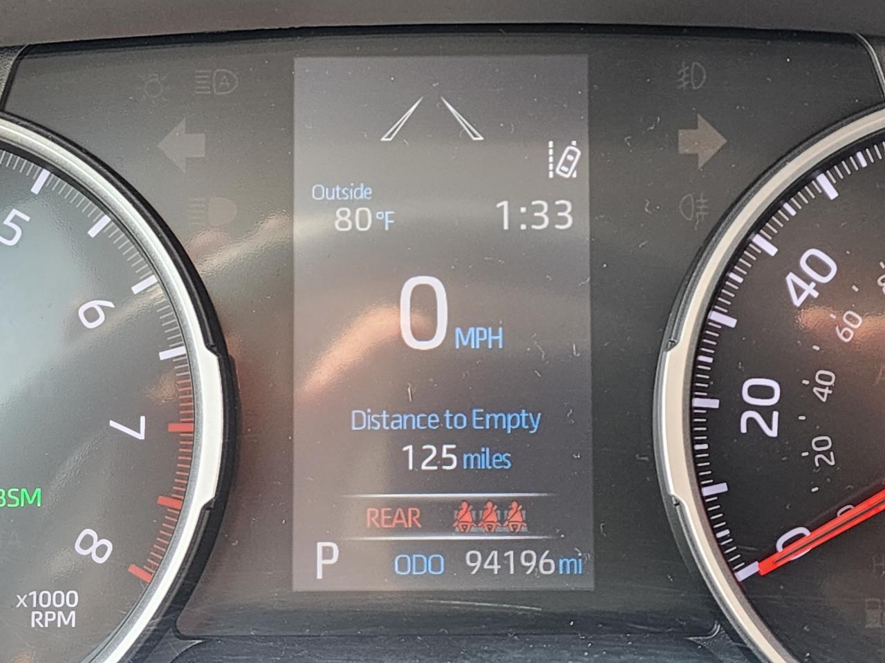 Toyota RAV4 XLE FWD 2021