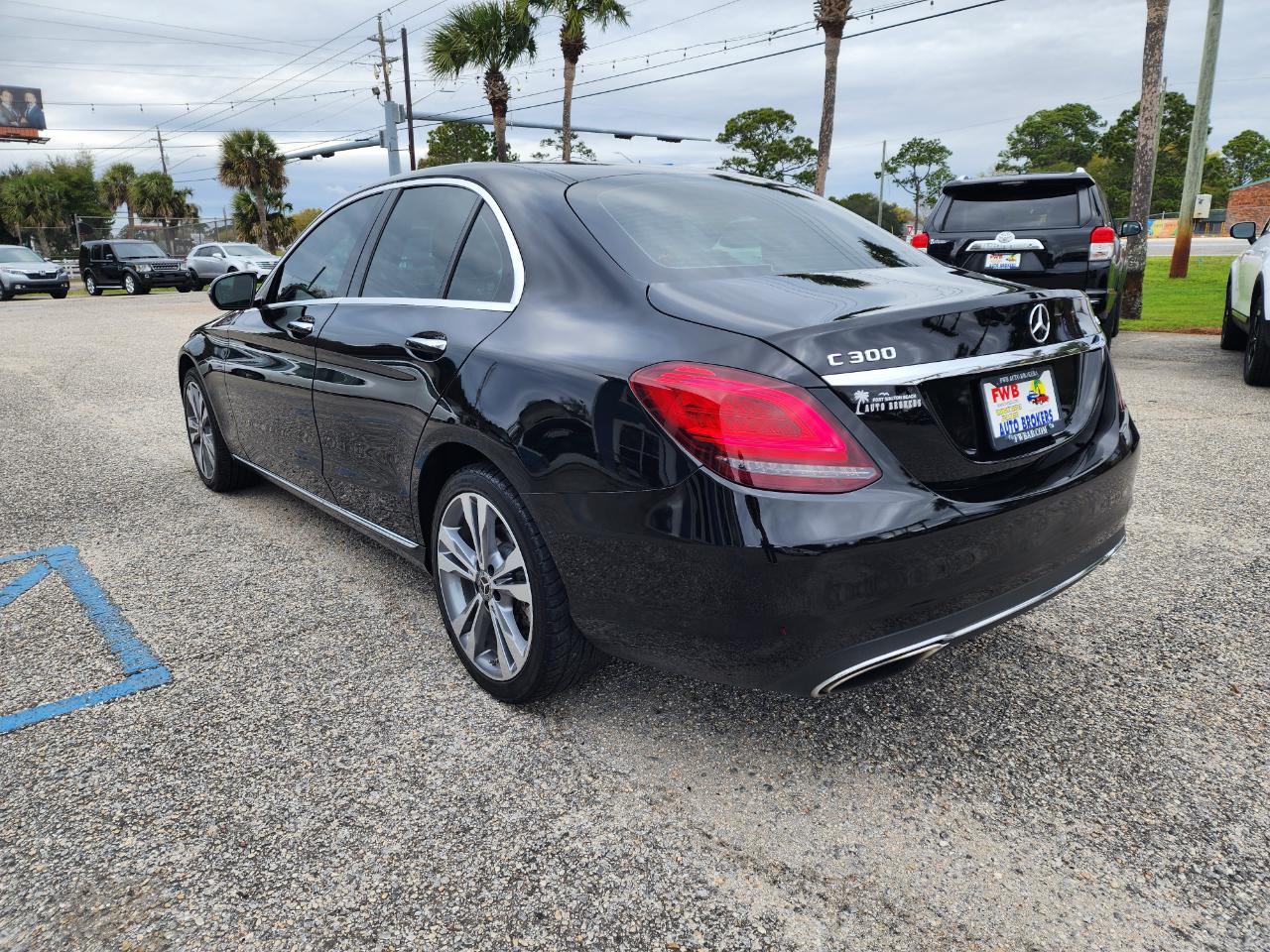 Mercedes-Benz C-Class C 300 4MATIC Sedan 2019