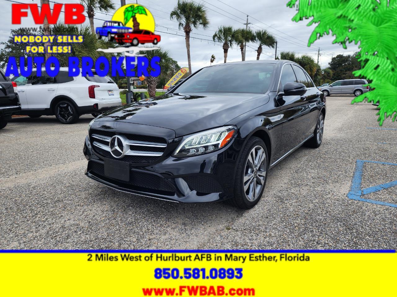 Mercedes-Benz C-Class C 300 4MATIC Sedan 2019