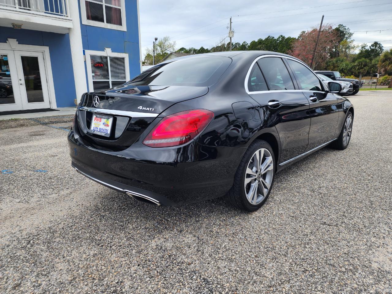 Mercedes-Benz C-Class C 300 4MATIC Sedan 2019