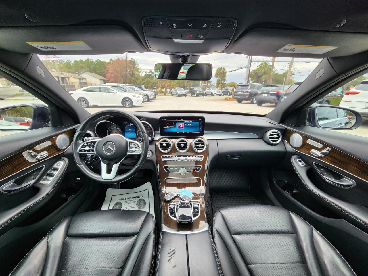 Mercedes-Benz C-Class C 300 4MATIC Sedan 2019