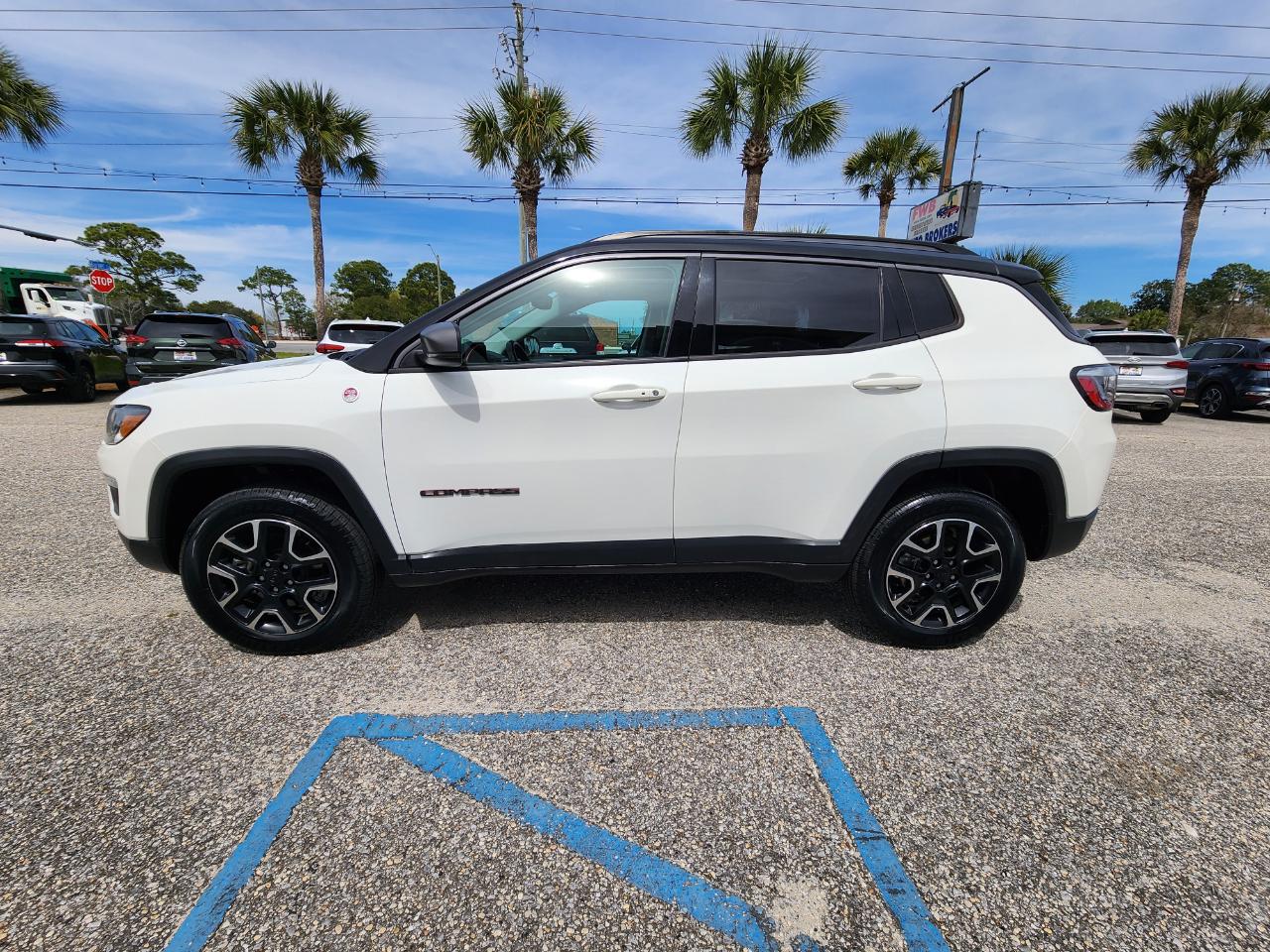 Jeep Compass Trailhawk 4x4 2021