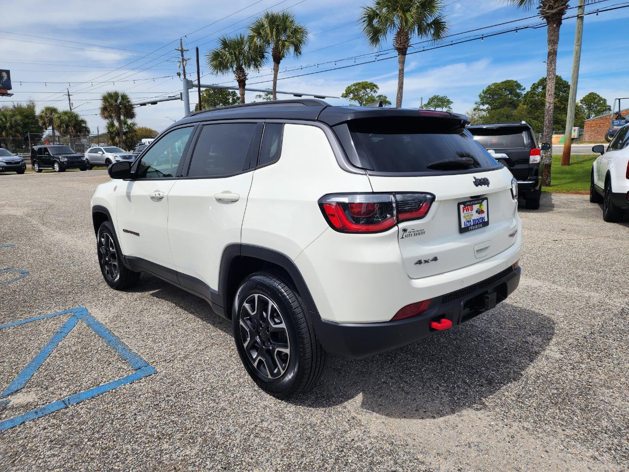 Jeep Compass Trailhawk 4x4 2021