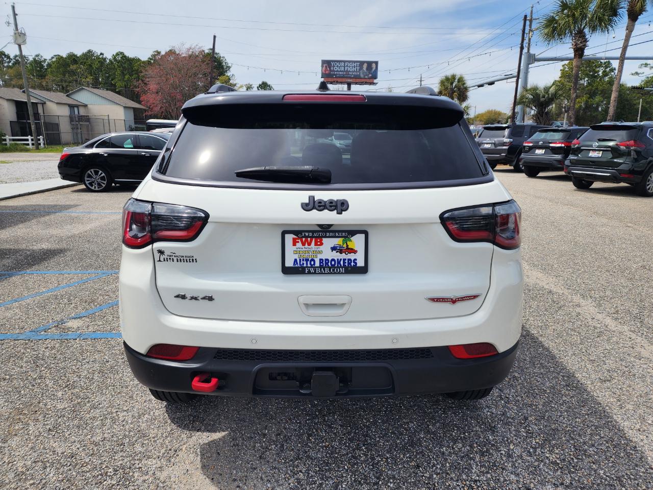 Jeep Compass Trailhawk 4x4 2021