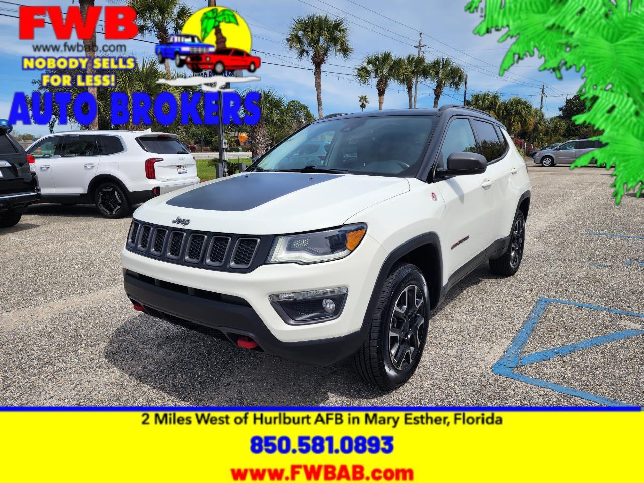 Jeep Compass Trailhawk 4x4 2021