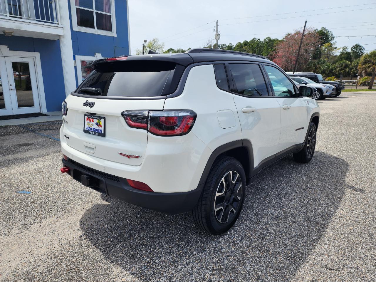 Jeep Compass Trailhawk 4x4 2021