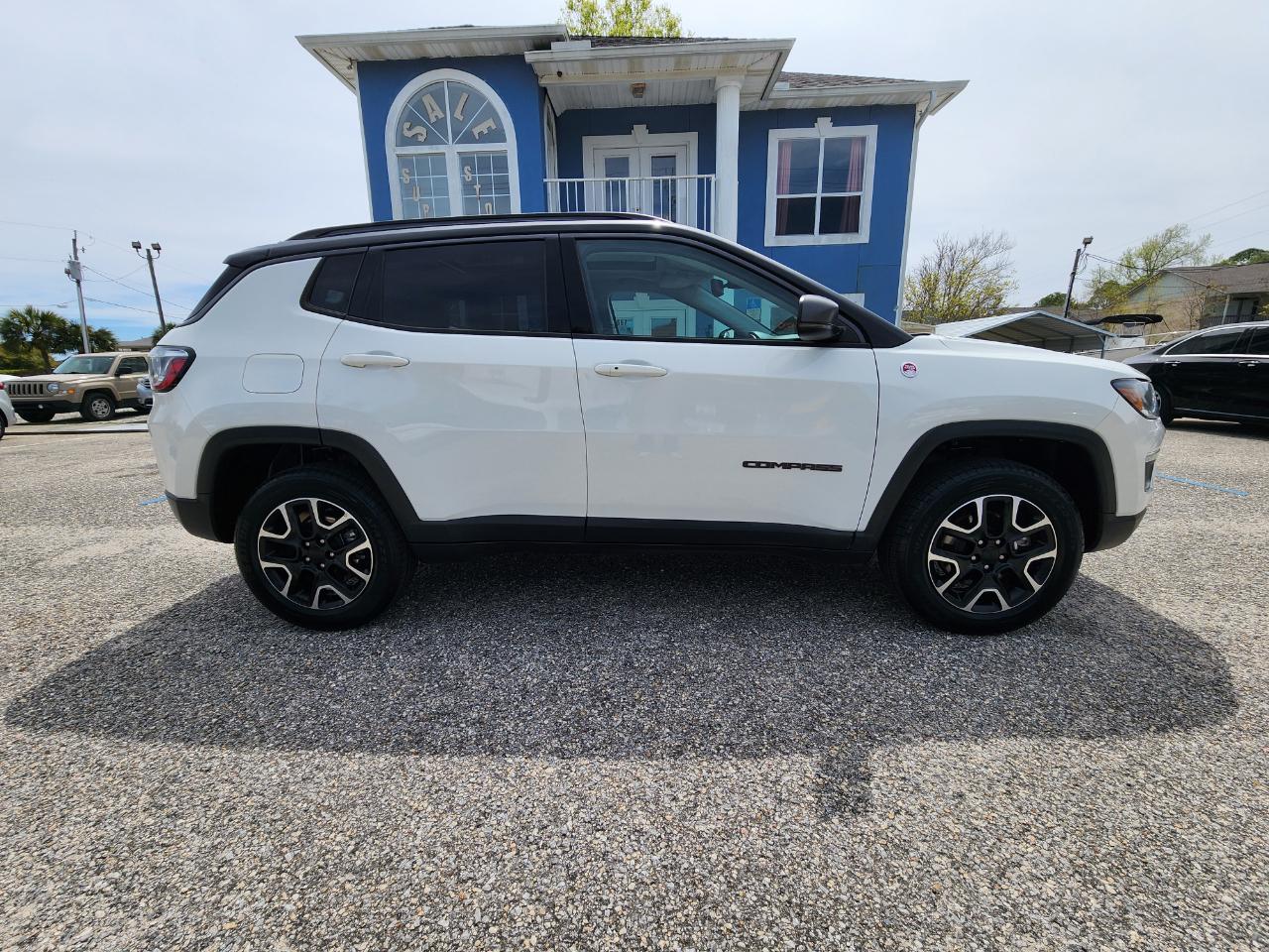 Jeep Compass Trailhawk 4x4 2021