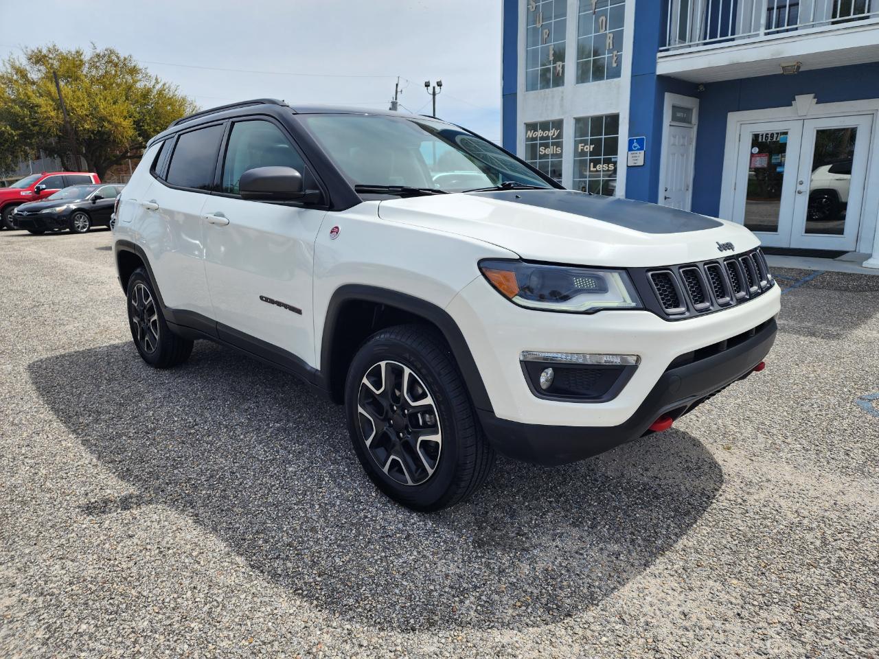 Jeep Compass Trailhawk 4x4 2021