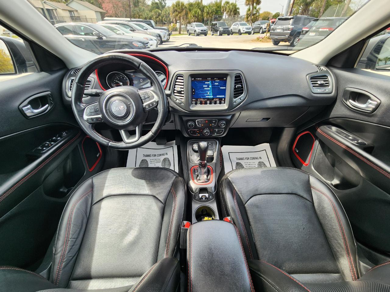 Jeep Compass Trailhawk 4x4 2021