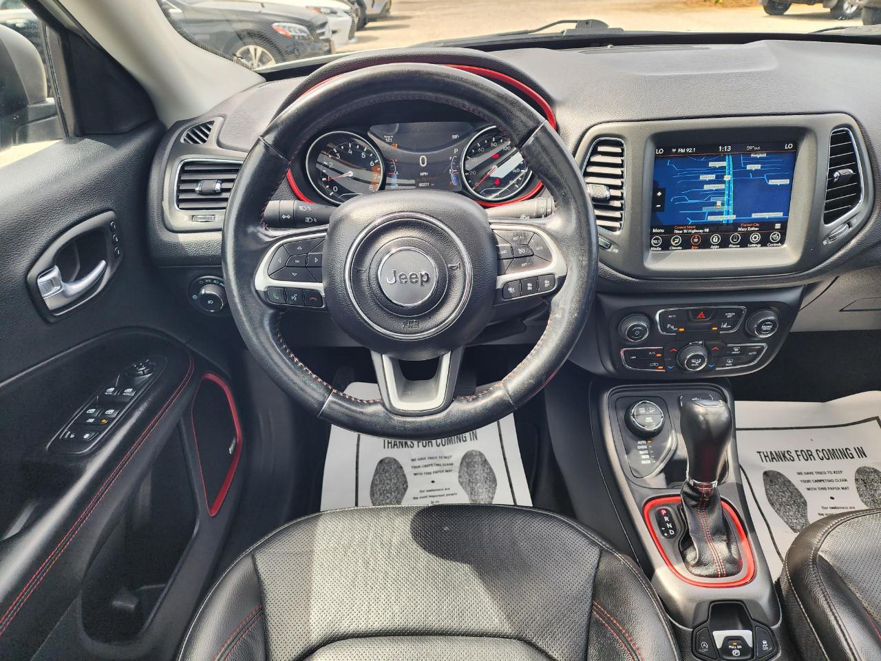 Jeep Compass Trailhawk 4x4 2021