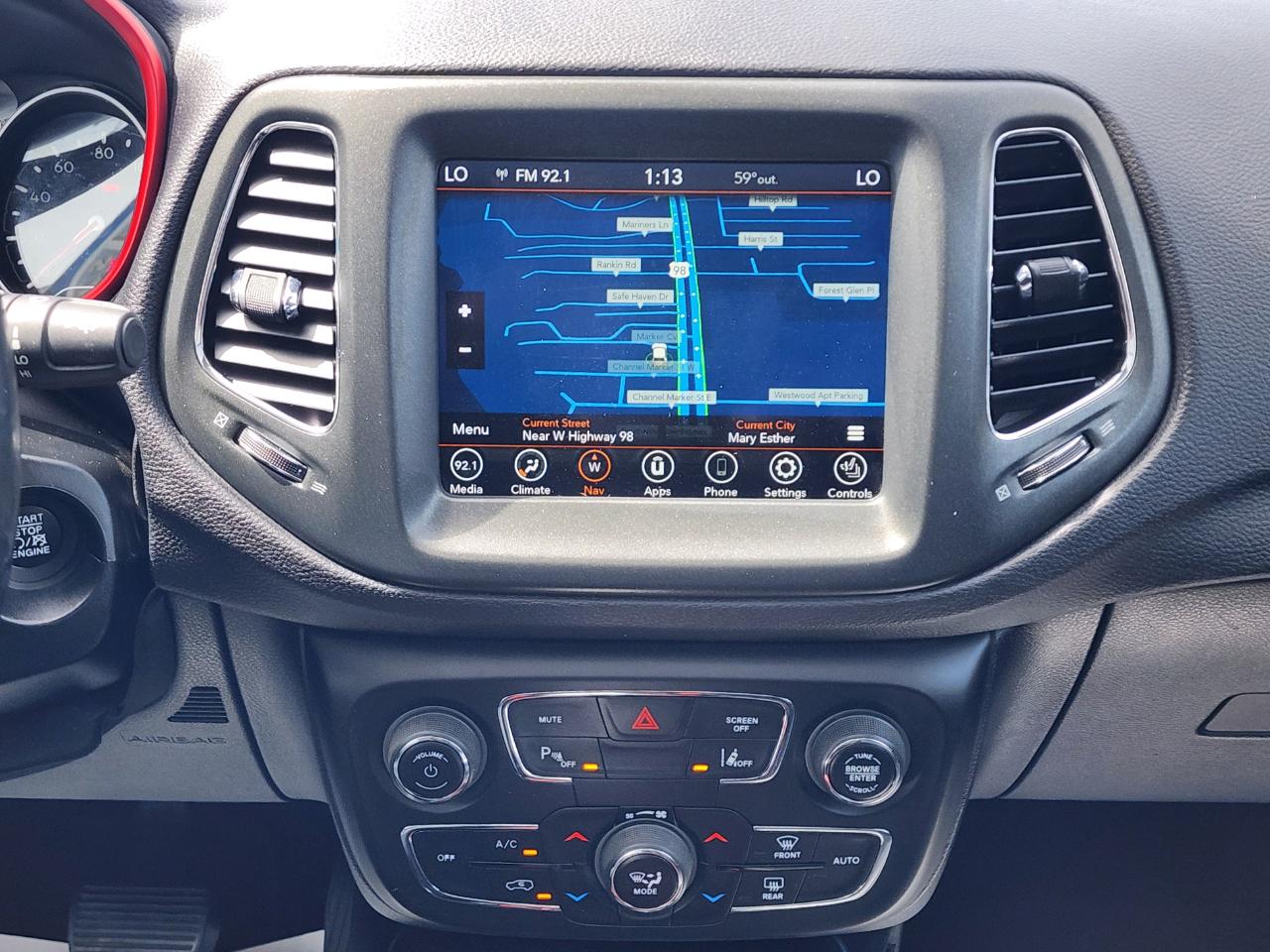 Jeep Compass Trailhawk 4x4 2021