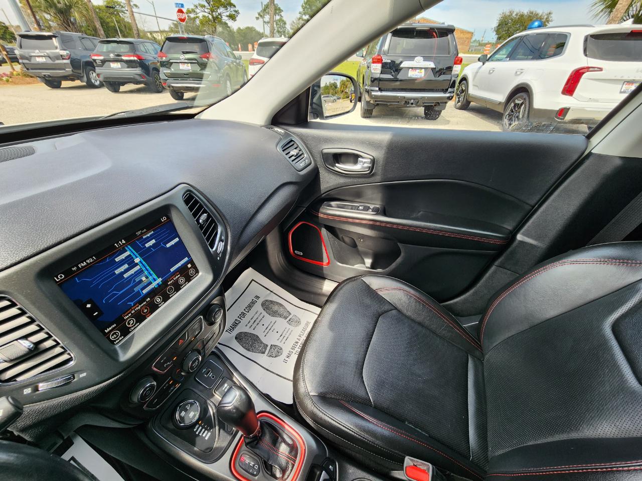 Jeep Compass Trailhawk 4x4 2021