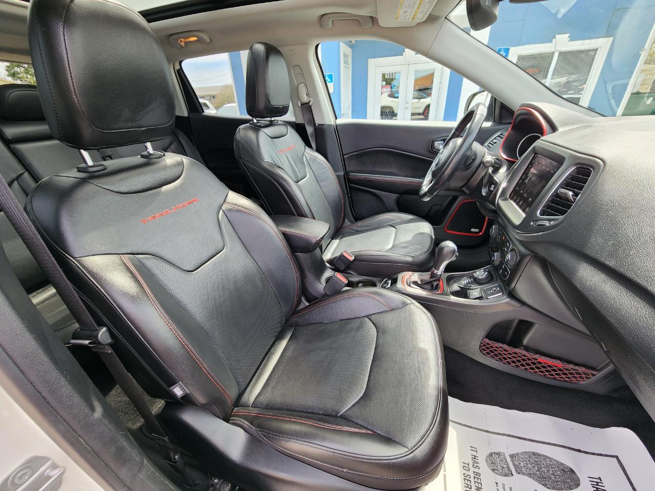 Jeep Compass Trailhawk 4x4 2021